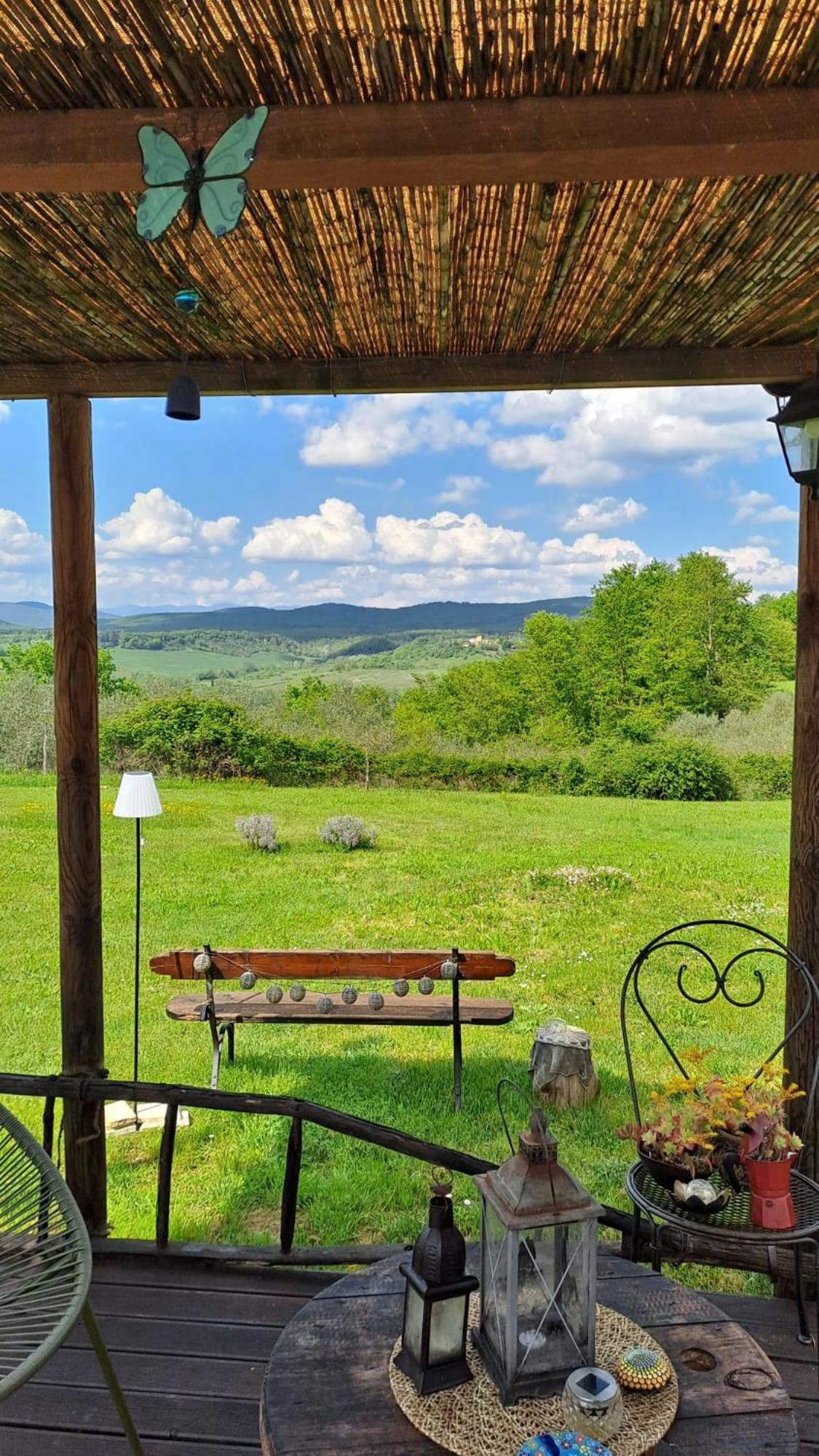2 Cuori E 1 Yurta Glamping In Tuscany - Adults Only Asciano Εξωτερικό φωτογραφία